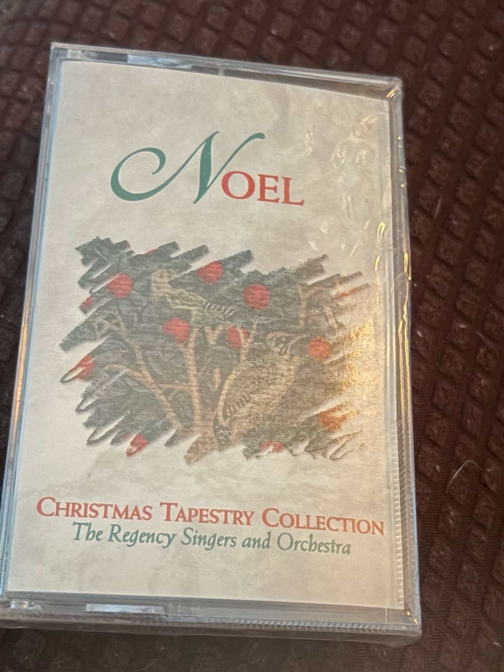 New/Sealed Noel Christmas Tapestry Collection Cassette